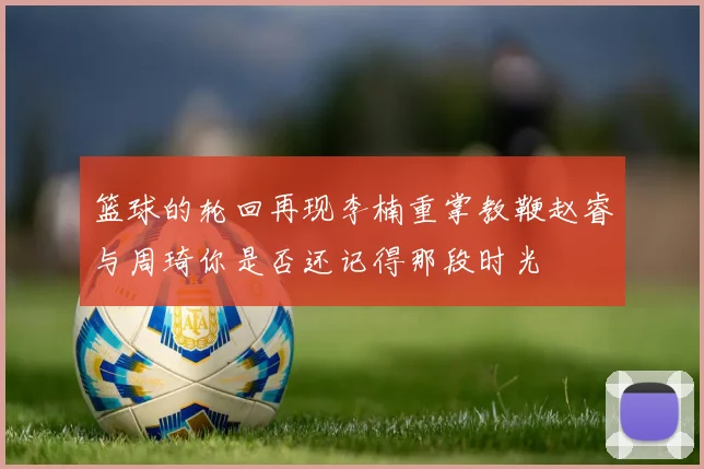 篮球的轮回再现李楠重掌教鞭赵睿与周琦你是否还记得那段时光