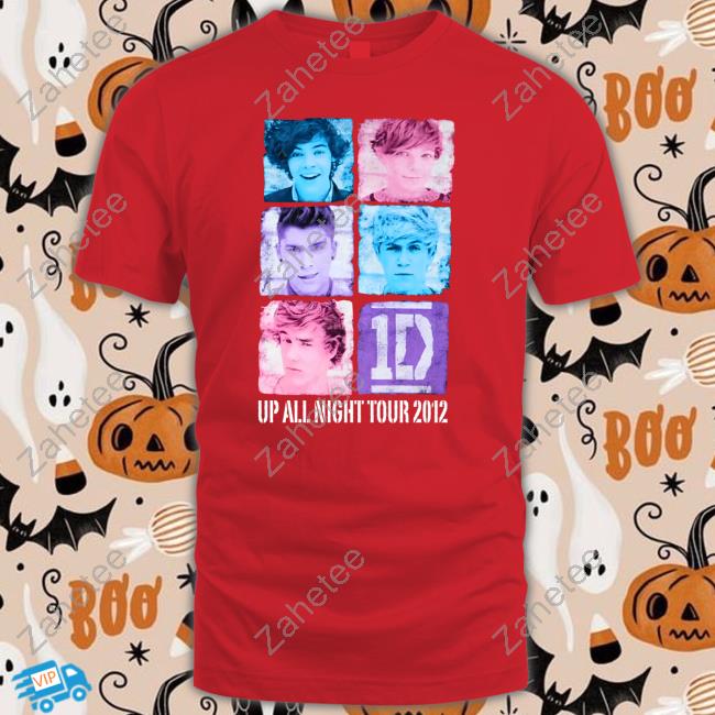 One Direction Up All Night 2012 Concert Tour Shirts