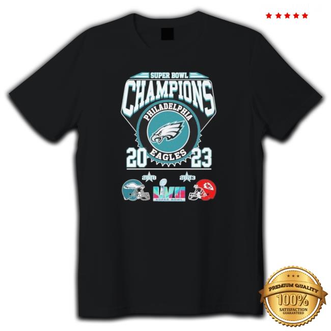 Official super bowl champions philadelphia eagles T-shirt, hoodie