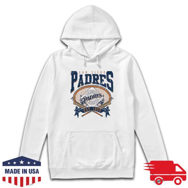 Mitchell and ness san diego padres team og est 1969 shirt, hoodie, sweater,  long sleeve and tank top
