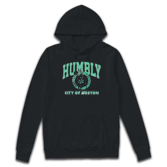 Black Boston Celtics Humbly T-Shirts, hoodie, sweater, long sleeve