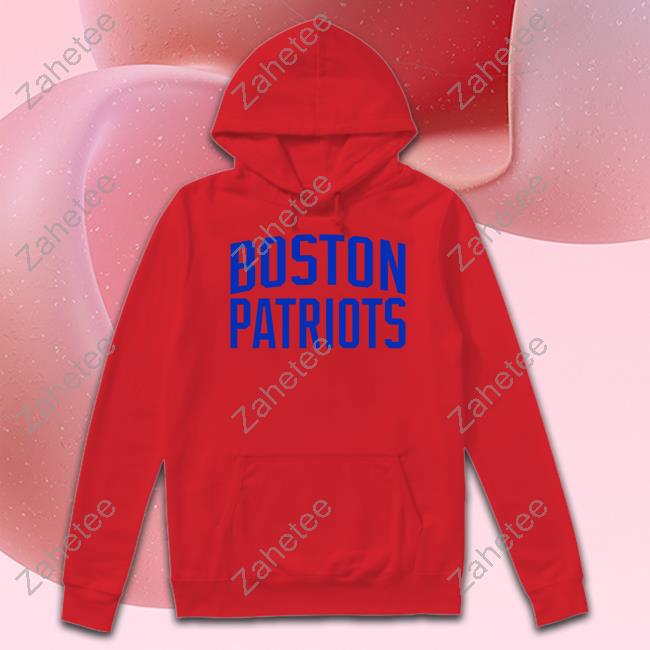 Official Devin Mccourty Wears Boston Patriots Crewneck Sweatshirt