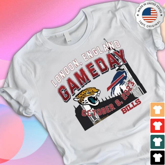 Starter Buffalo Bills London matchup T-Shirt