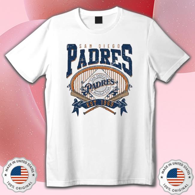 Official San Diego Padres EST 1969 Vintage Baseball T-Shirt, hoodie,  sweater, long sleeve and tank top