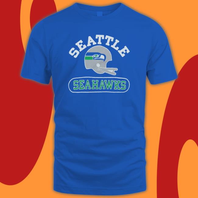 Official Seattle Seahawks Throwback Helmet shirt, hoodie, tank top