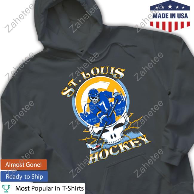 Product blues Buzz St Louis Hockey Grateful 2.0 T-Shirt, hoodie, sweater,  long sleeve and tank top