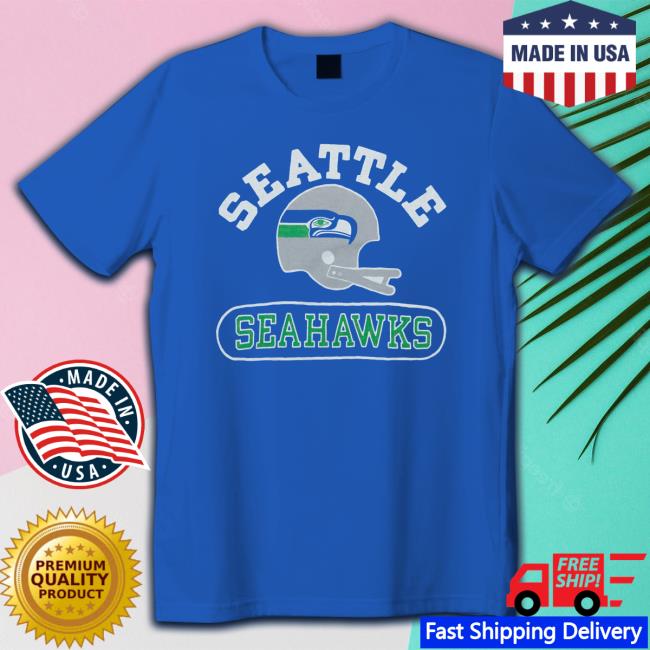 Seattle Seahawks Throwback Helmet shirt, hoodie, sweater, long sleeve and  tank top