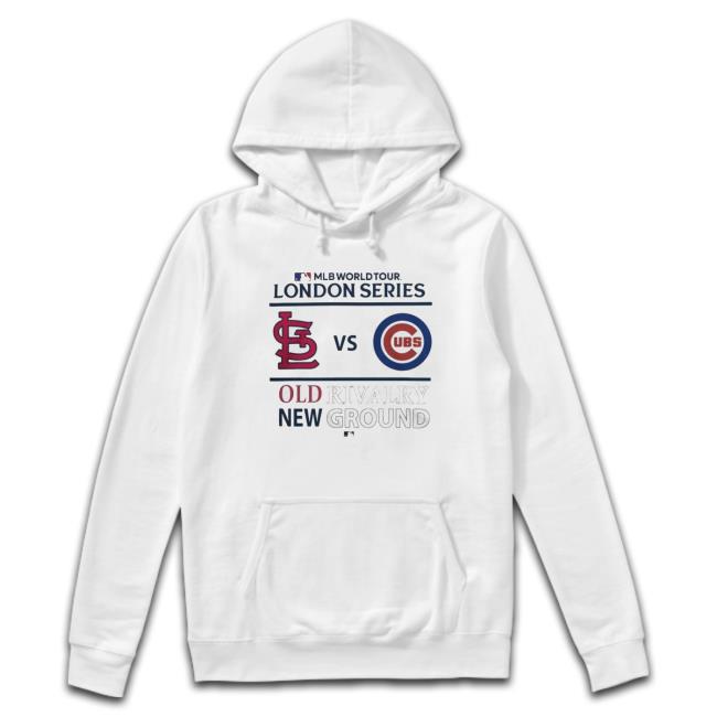 Chicago Cubs vs St Louis Cardinals MLB World Tour London Series Old Rivalry  New Ground 2023 shirt, hoodie, longsleeve, sweatshirt, v-neck tee