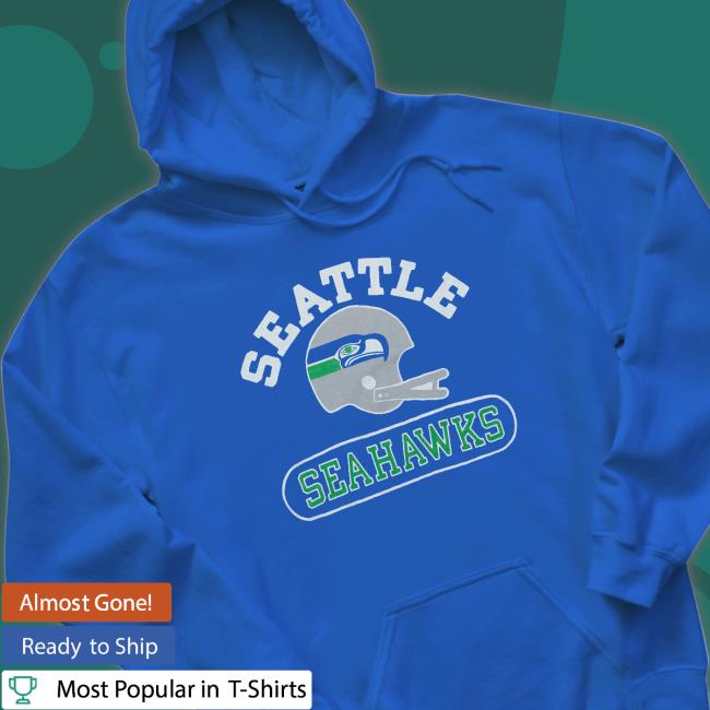 Seattle Seahawks Throwback Helmet shirt, hoodie, sweater, long sleeve and  tank top