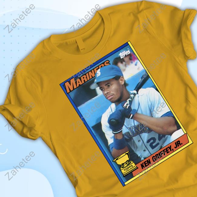 Mariners Ken Griffey Jr 1990 Shirt