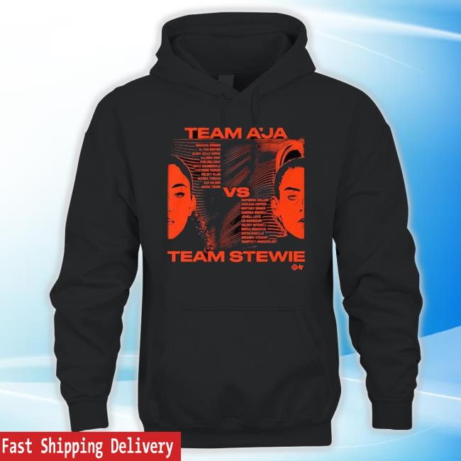 Team Stewie Vs. Team A'ja 2023 All-star Shirt, hoodie, sweater