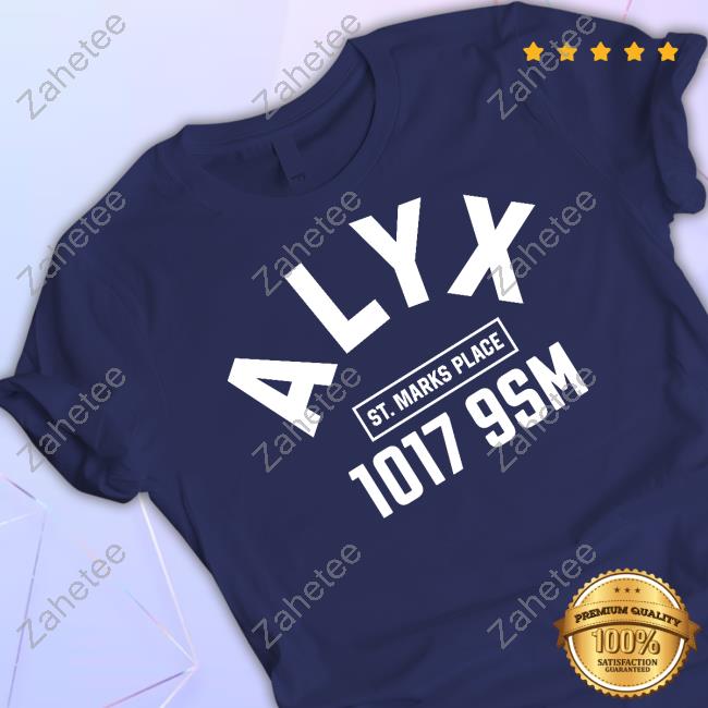 Louis Tomlinson 1017 Alyx 9Sm St Marks Place Shirt, hoodie