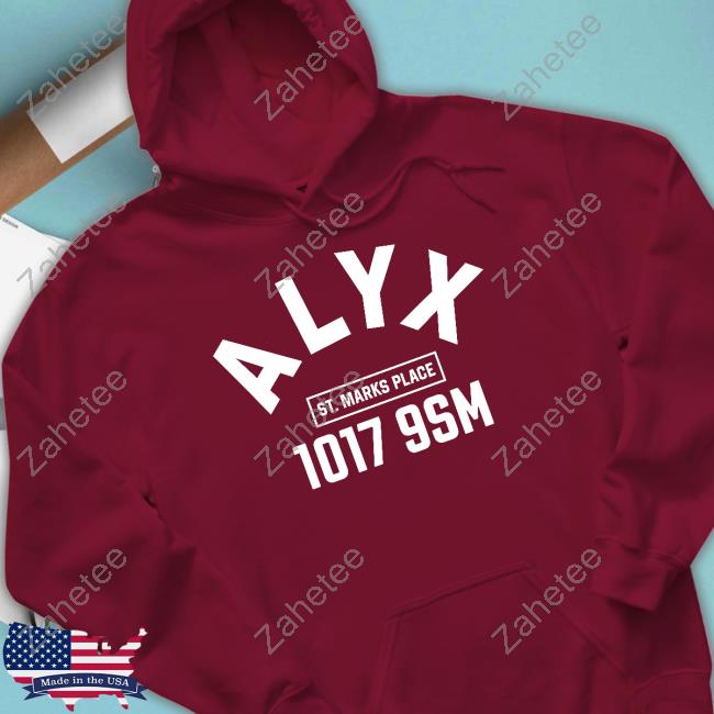 Louis Tomlinson 1017 Alyx 9Sm St Marks Place Shirt, hoodie