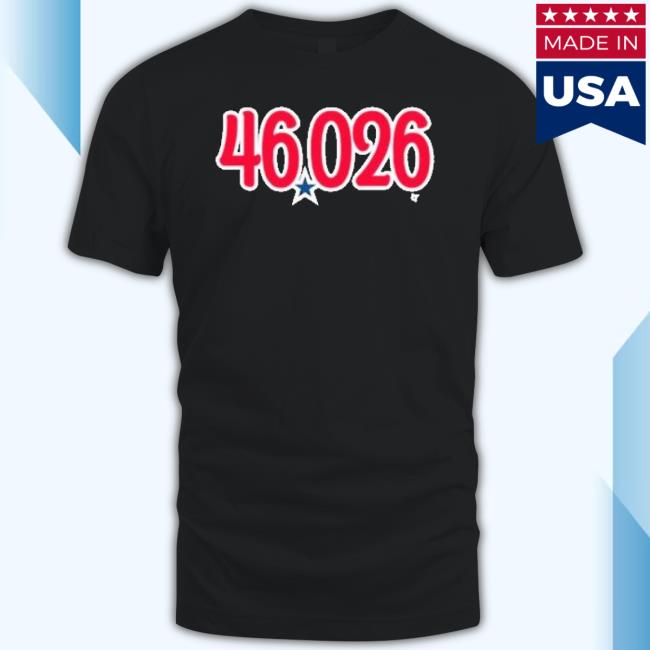 46.026 Phillies Shirt, Custom prints store