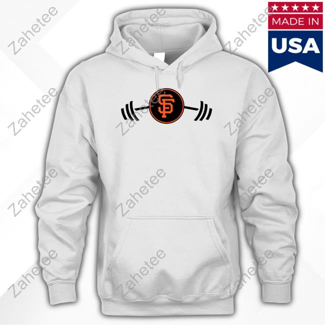 Mitch Haniger wearing San Francisco Giants Barbell shirt, hoodie, sweater,  long sleeve and tank top