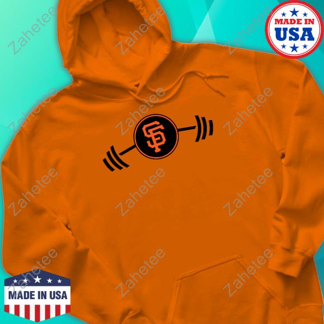 Mitch Haniger Wearing San Francisco Giants Barbell shirt, hoodie