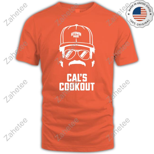 Houston Texans H-town made Cal's cookout shirt, hoodie, sweater