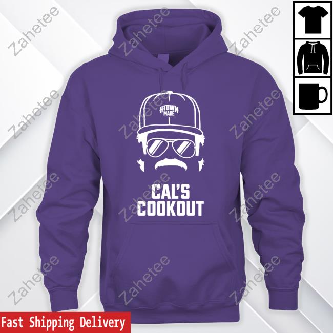 Houston Texans H-town made Cal's cookout shirt, hoodie, sweater, long  sleeve and tank top