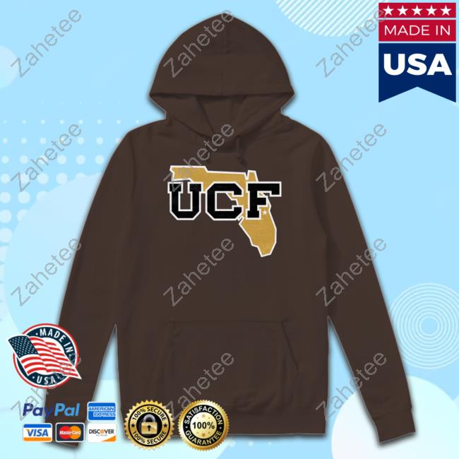 Charlie Hustle Ucf Knights Outline T-Shirt, hoodie, longsleeve, sweater