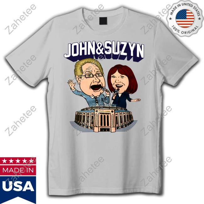 Well Suzyn, I Thank You | John Sterling | T-Shirt