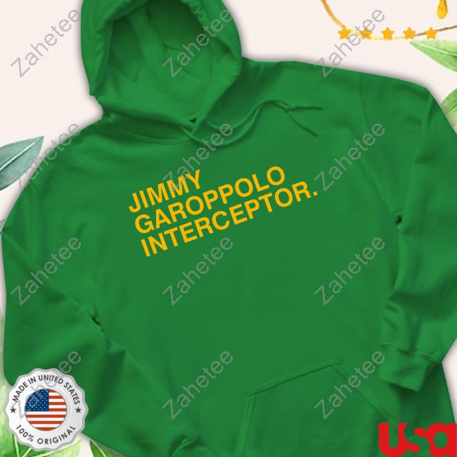 Jimmy Garoppolo Interceptor Shirt