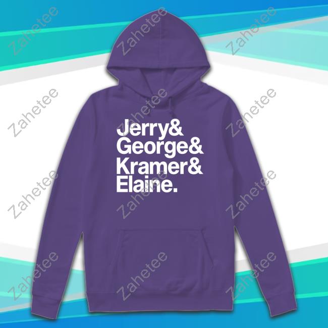 Jerry & George & Kramer & Elaine