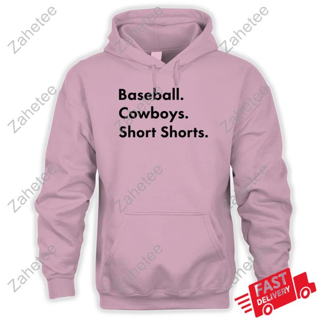 Downright Garett Delano - Baseball. Cowboys. Short Shorts shirt