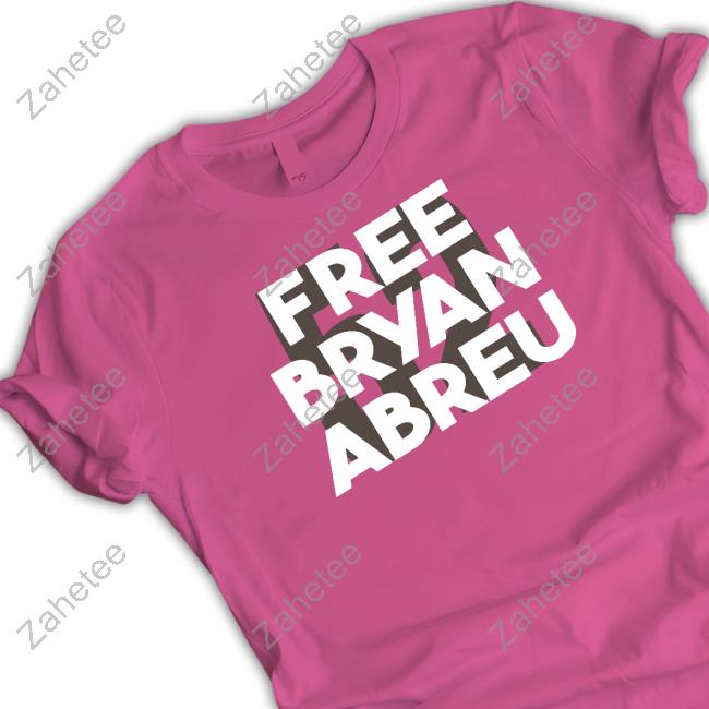 Apollohou Free Bryan Abreu 52 shirt, hoodie, longsleeve, sweatshirt, v-neck  tee